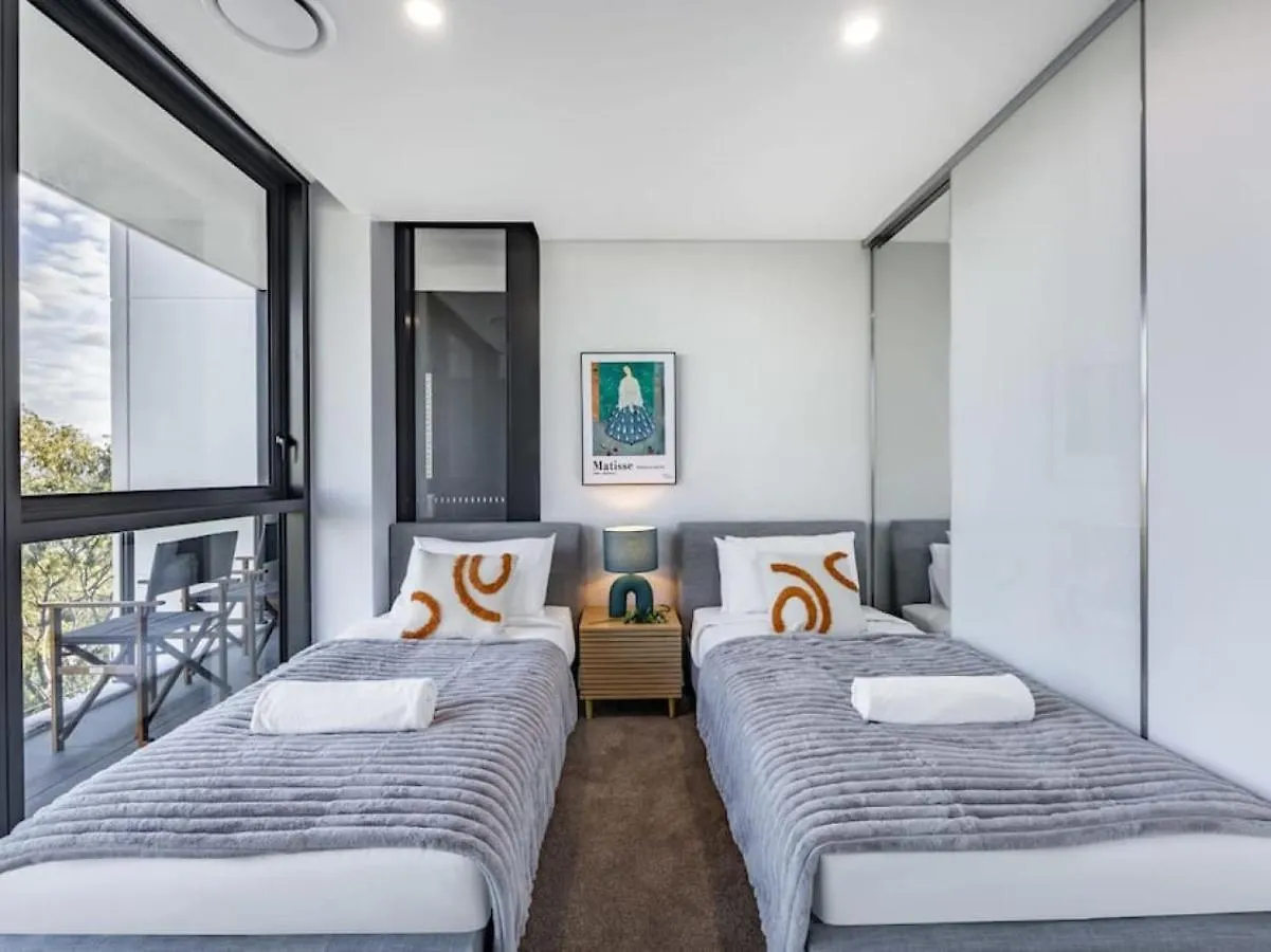 Apartment Brandnew Two Bed Apt In Surfers Paradise With Carpark Gold Coast