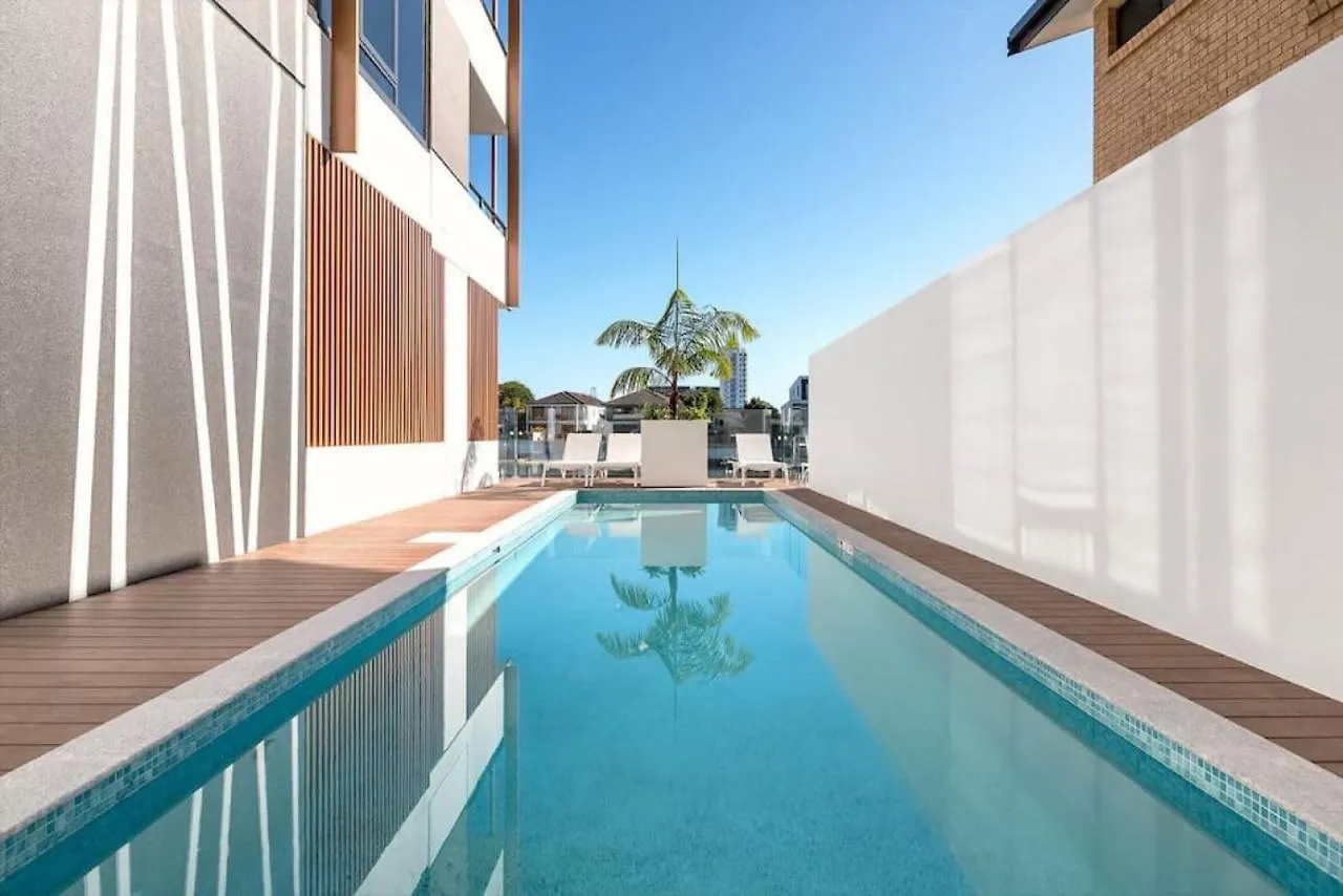 Apartment Brandnew Two Bed Apt In Surfers Paradise With Carpark Gold Coast