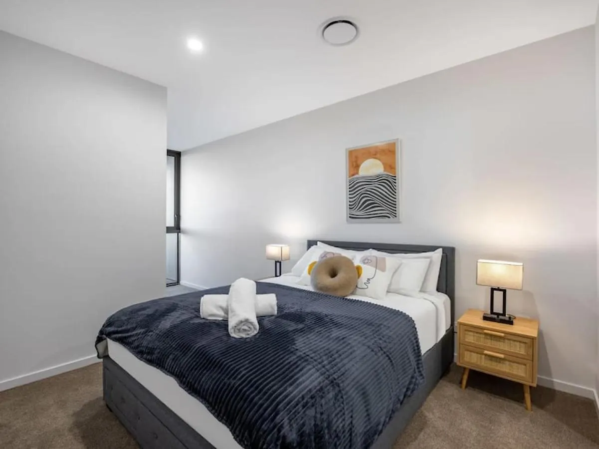 Brandnew Two Bed Apt In Surfers Paradise With Carpark Gold Coast Apartment